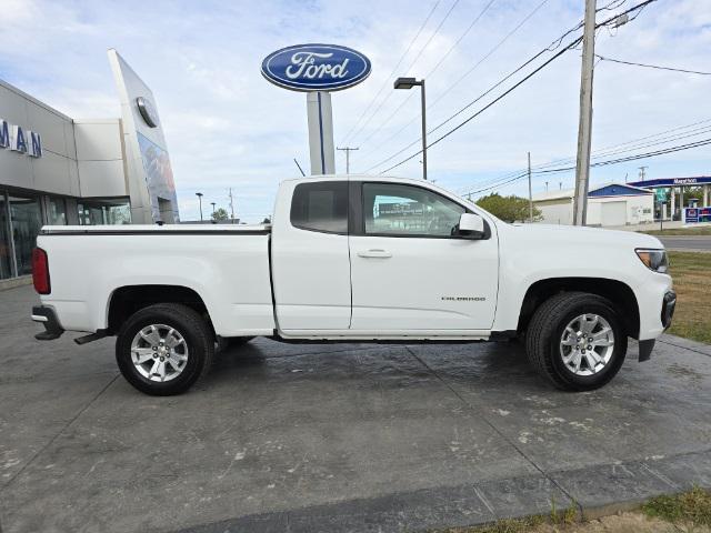 used 2022 Chevrolet Colorado car, priced at $16,922