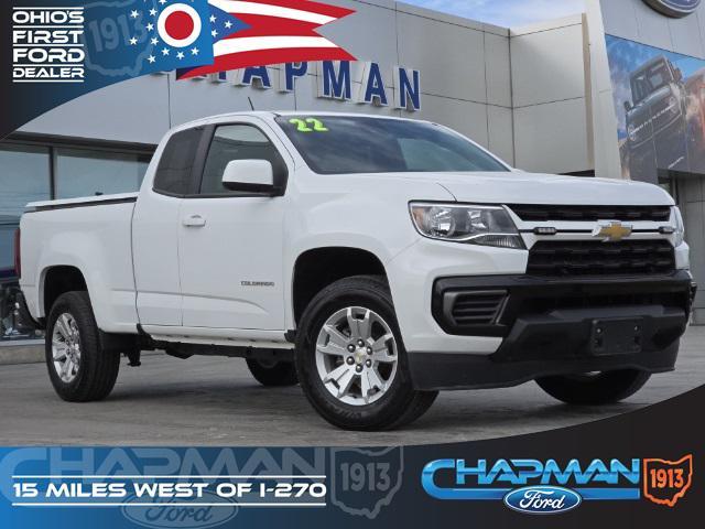 used 2022 Chevrolet Colorado car, priced at $16,922