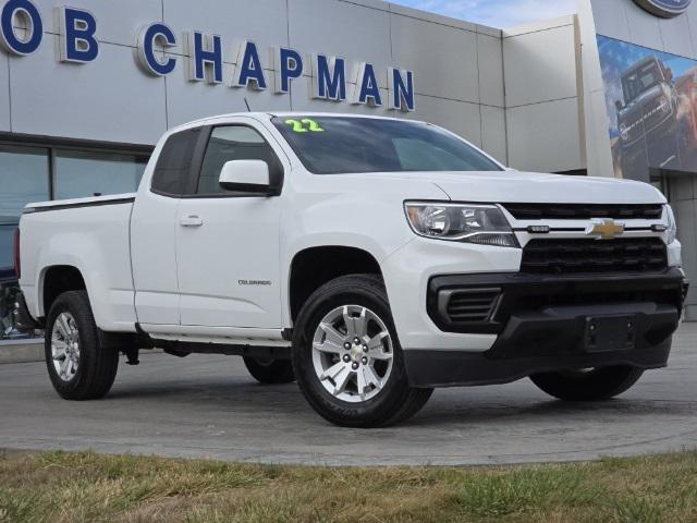 used 2022 Chevrolet Colorado car, priced at $16,922