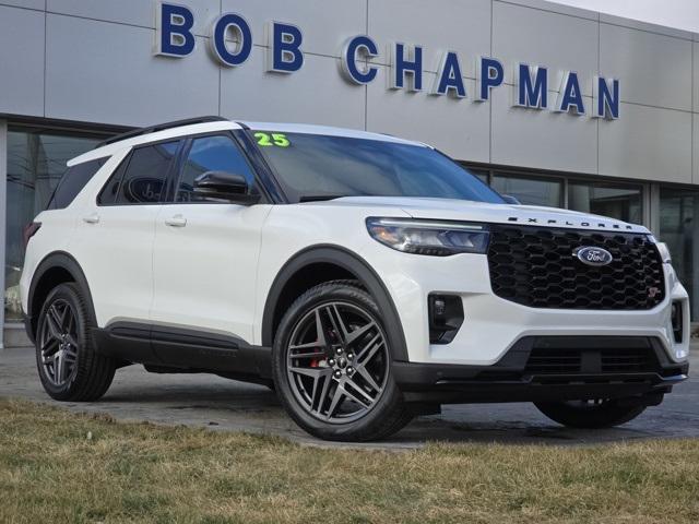 new 2025 Ford Explorer car, priced at $57,527