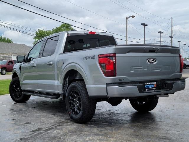 new 2024 Ford F-150 car, priced at $53,355