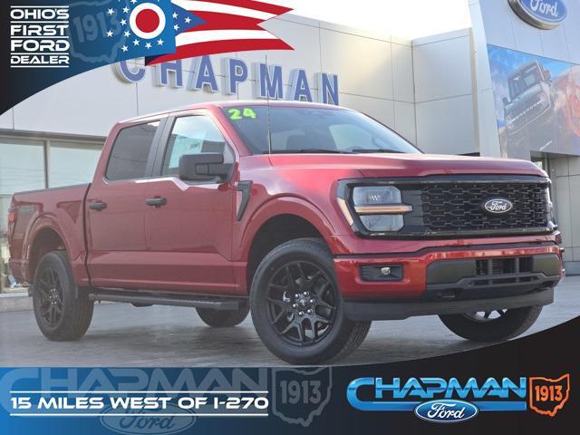 new 2024 Ford F-150 car, priced at $49,996