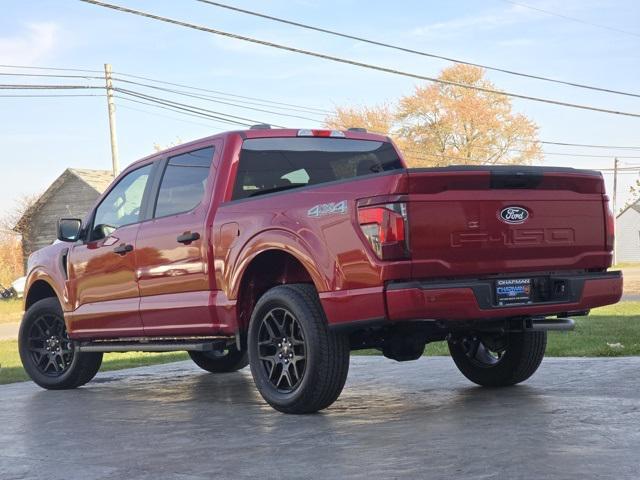 new 2024 Ford F-150 car, priced at $49,996