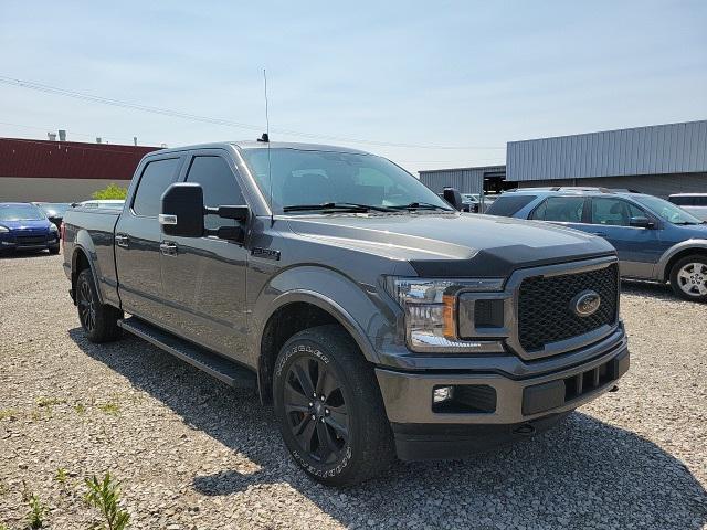 used 2020 Ford F-150 car, priced at $25,984