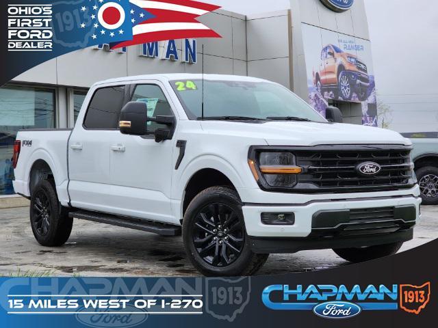 new 2024 Ford F-150 car, priced at $59,186