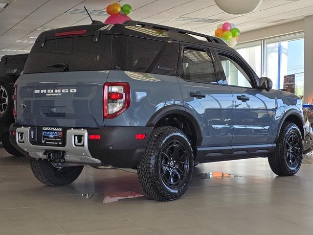 new 2025 Ford Bronco Sport car, priced at $44,871