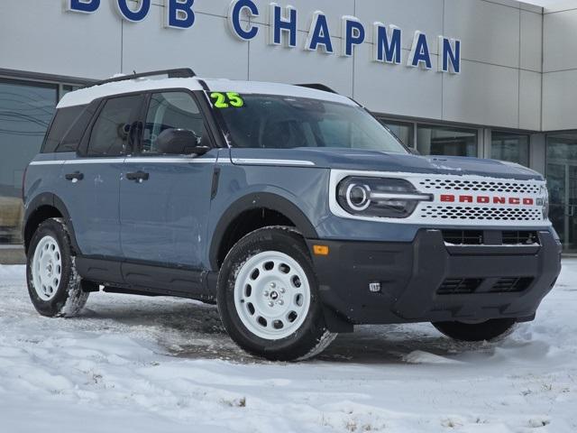 new 2025 Ford Bronco Sport car, priced at $36,997