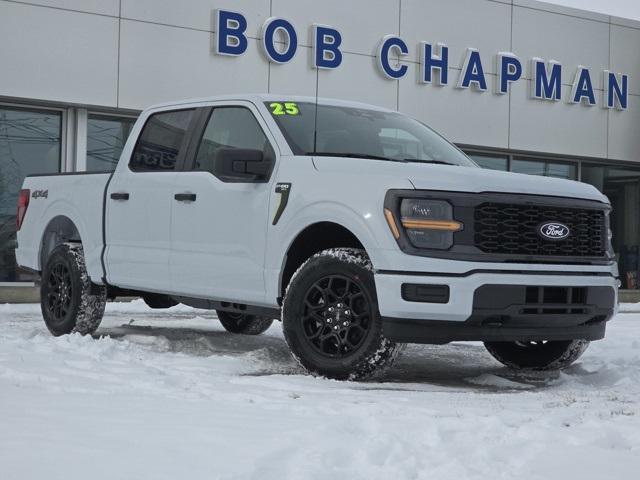 new 2025 Ford F-150 car, priced at $48,817