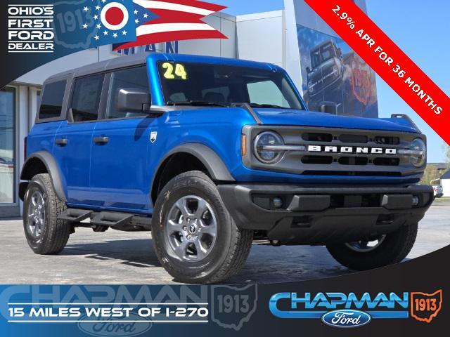 new 2024 Ford Bronco car, priced at $44,659