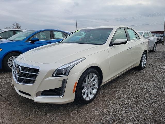 used 2014 Cadillac CTS car, priced at $8,384