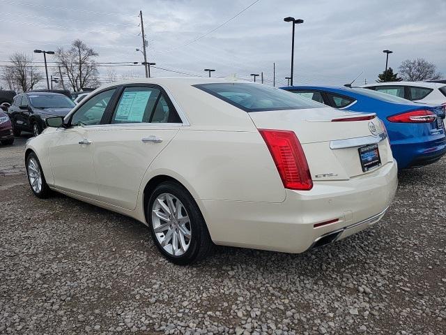 used 2014 Cadillac CTS car, priced at $8,384