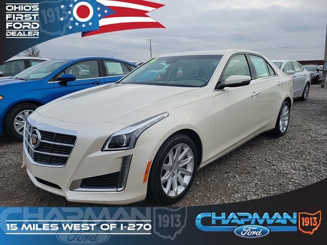 used 2014 Cadillac CTS car, priced at $8,384