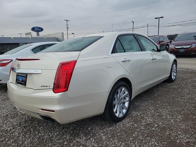 used 2014 Cadillac CTS car, priced at $8,384