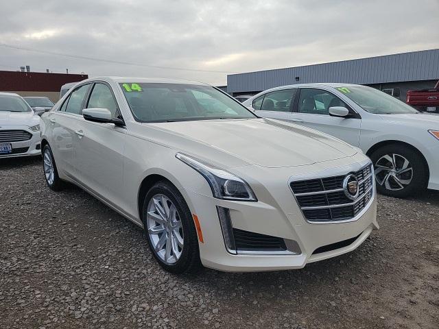 used 2014 Cadillac CTS car, priced at $8,384