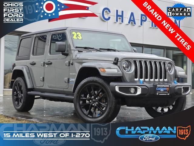 used 2023 Jeep Wrangler 4xe car, priced at $29,964