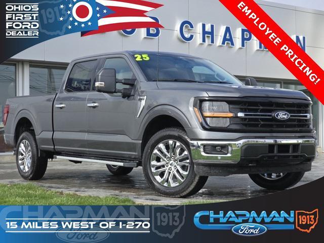 new 2025 Ford F-150 car, priced at $59,609