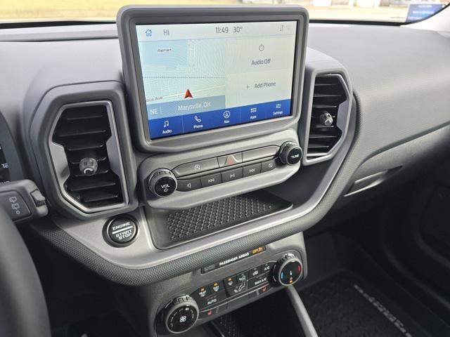 new 2024 Ford Bronco Sport car, priced at $32,946