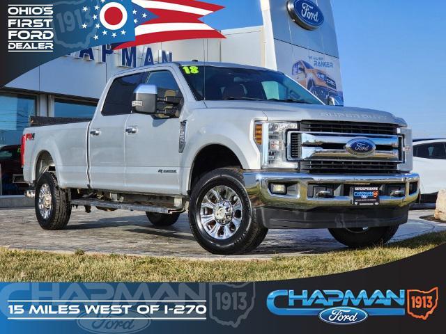 used 2018 Ford F-250 car, priced at $35,953