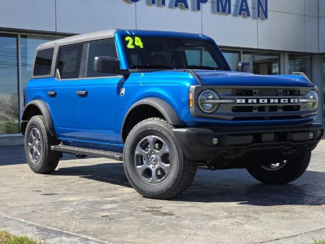 new 2024 Ford Bronco car, priced at $47,492