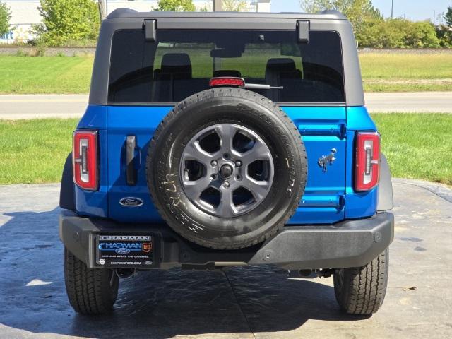 new 2024 Ford Bronco car, priced at $47,492