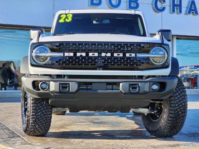 new 2023 Ford Bronco car, priced at $59,588