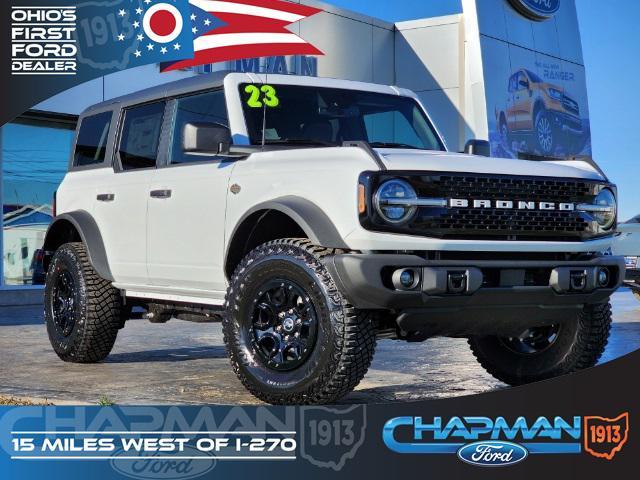 new 2023 Ford Bronco car, priced at $59,588