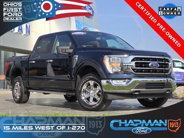 used 2021 Ford F-150 car, priced at $35,963