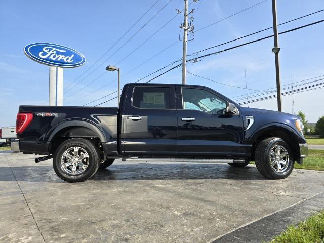 used 2021 Ford F-150 car, priced at $35,963