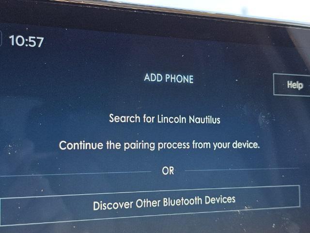 used 2021 Lincoln Nautilus car, priced at $35,612