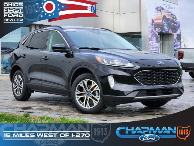 used 2021 Ford Escape car, priced at $20,994