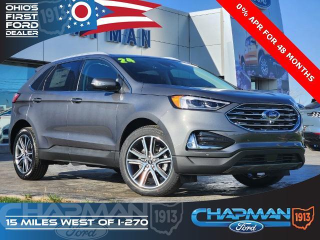 new 2024 Ford Edge car, priced at $44,583