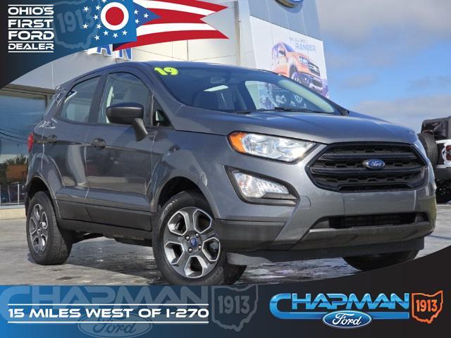 used 2019 Ford EcoSport car, priced at $12,994