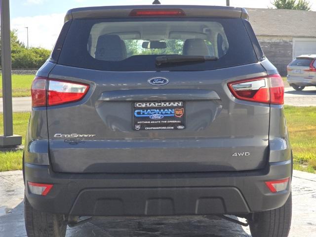 used 2019 Ford EcoSport car, priced at $12,994