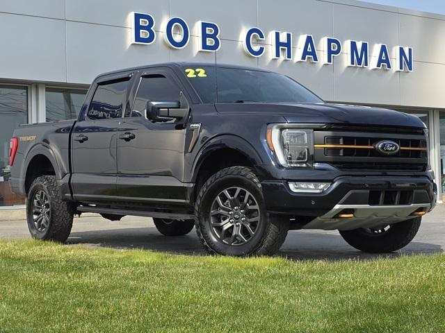 used 2022 Ford F-150 car, priced at $47,387