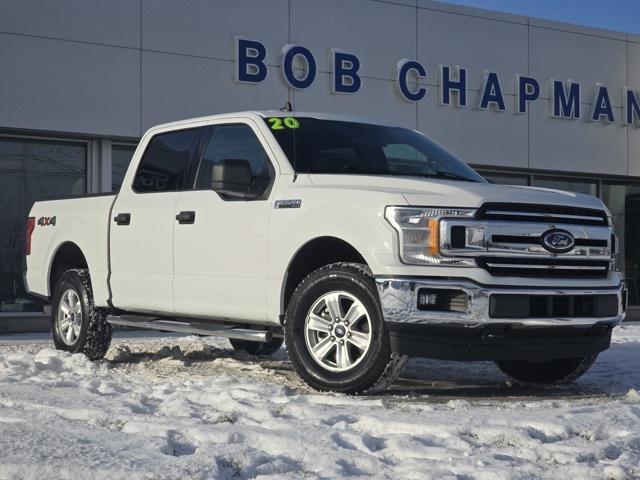 used 2020 Ford F-150 car, priced at $21,445