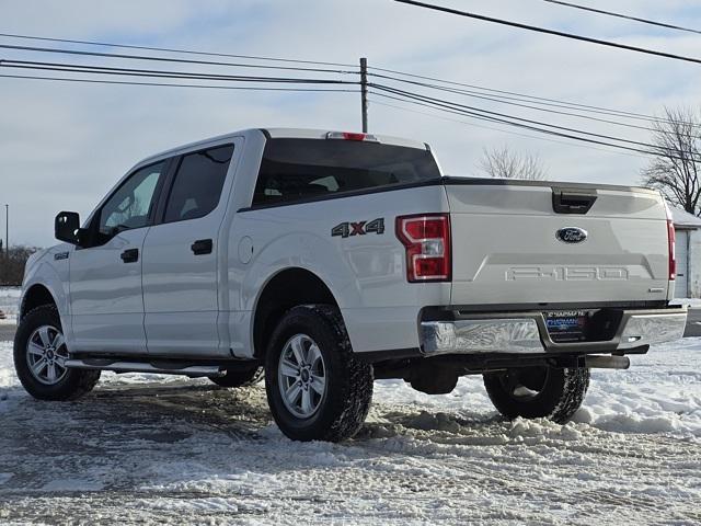 used 2020 Ford F-150 car, priced at $21,445