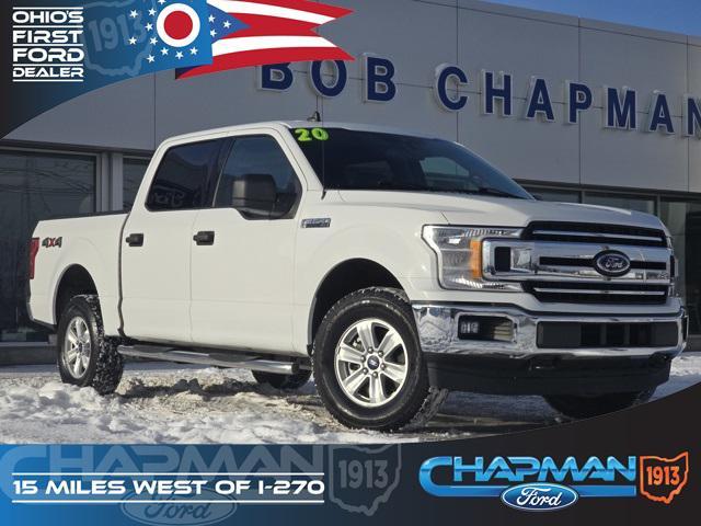 used 2020 Ford F-150 car, priced at $21,445