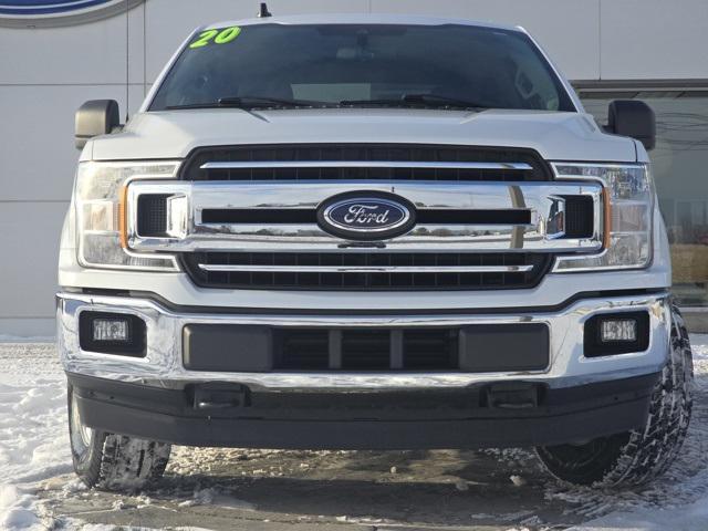 used 2020 Ford F-150 car, priced at $21,445