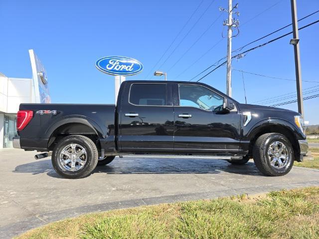 used 2021 Ford F-150 car, priced at $31,443