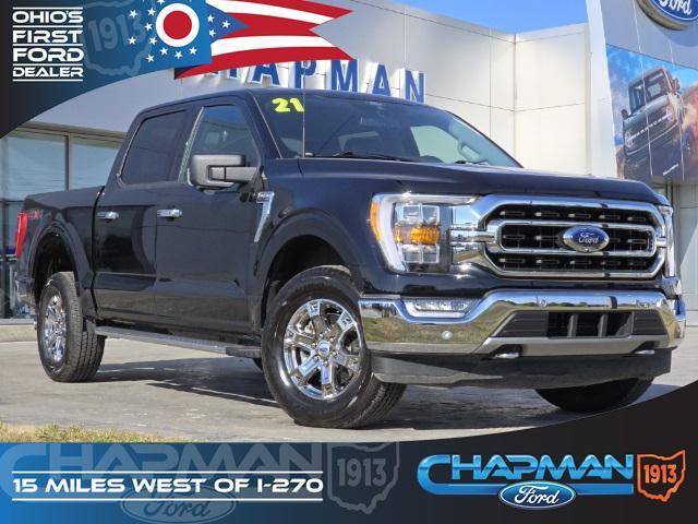 used 2021 Ford F-150 car, priced at $31,443