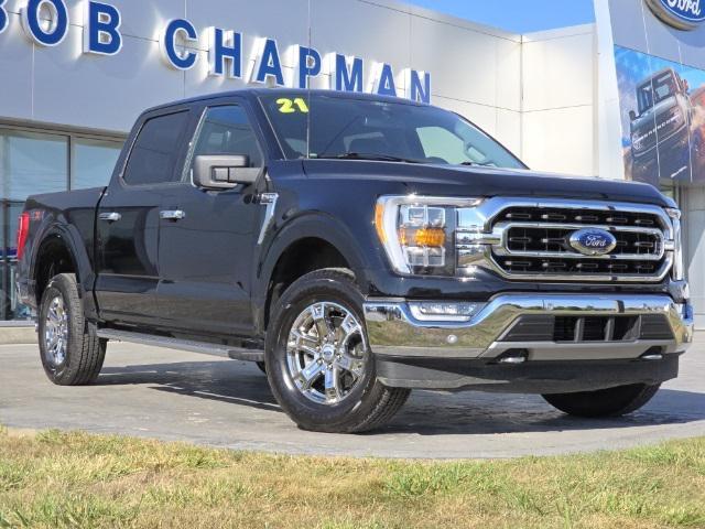 used 2021 Ford F-150 car, priced at $31,443