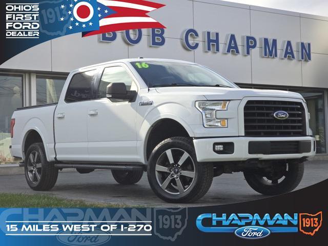 used 2016 Ford F-150 car, priced at $19,956