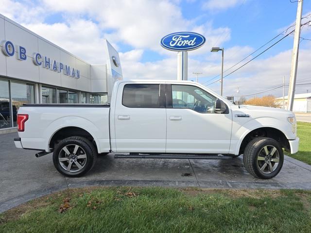 used 2016 Ford F-150 car, priced at $19,956