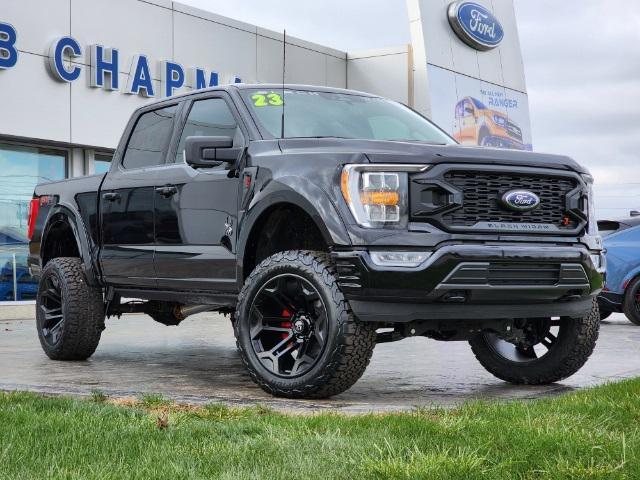 new 2023 Ford F-150 car, priced at $83,997