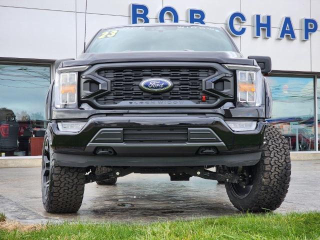 new 2023 Ford F-150 car, priced at $84,997