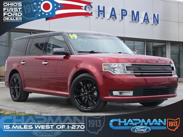 used 2019 Ford Flex car, priced at $21,366