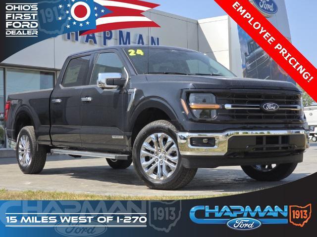 new 2024 Ford F-150 car, priced at $53,956