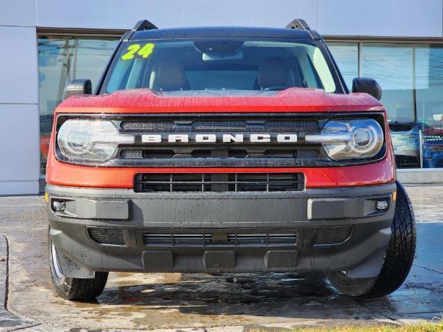 new 2024 Ford Bronco Sport car, priced at $35,873