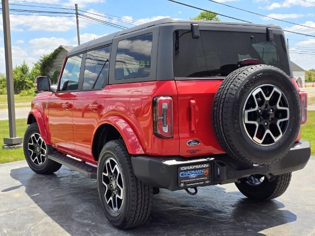 new 2024 Ford Bronco car, priced at $55,611