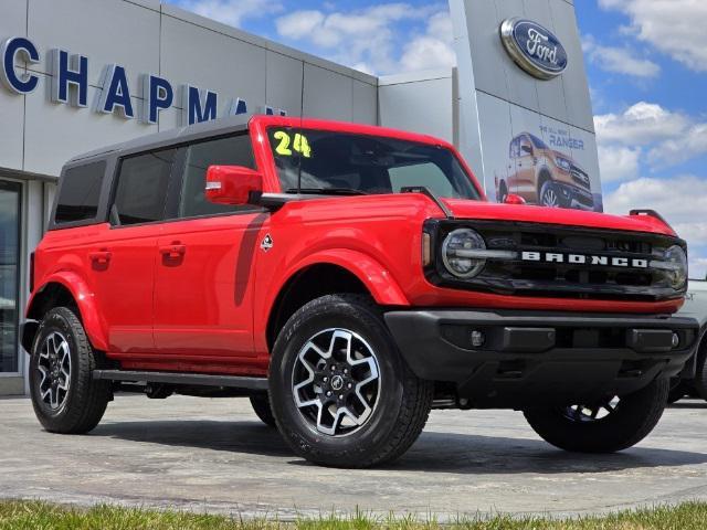new 2024 Ford Bronco car, priced at $55,611